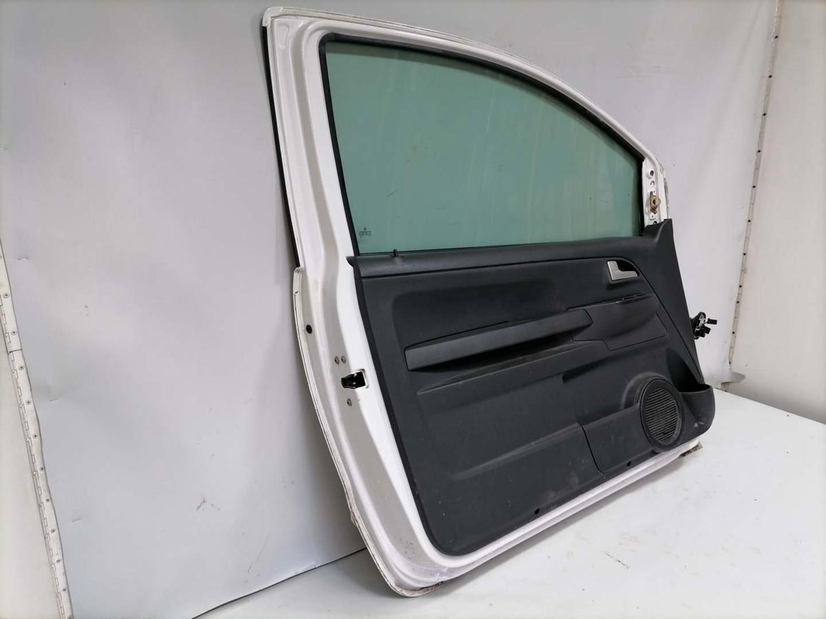 VW Fox original T&uuml;r vorn links LB9A Candyweiss Rohbau Bj.2010